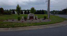 Wynthorpe Sign Landscaping - May 2012